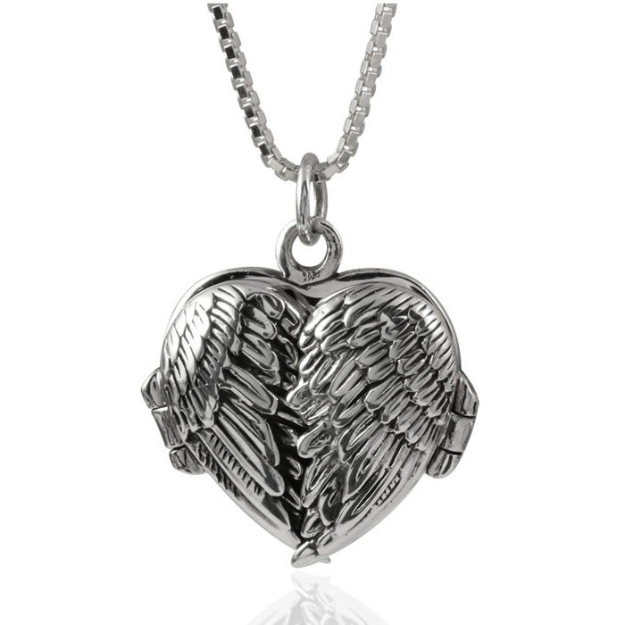 AB Magic Photo Pendant Memory Floating Locket Necklace