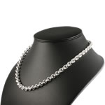 Heavy Silver Belcher Chain