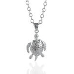 Moveable Turtle Pendant