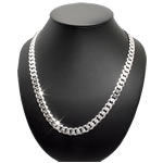 Silver Curb Chain
