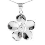 Silver Flower Pendant