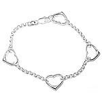 Eternity  Hearts Bracelet