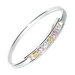 Multi Colour CZ Bangle