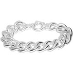 Heavy Handmade Curb Bracelet