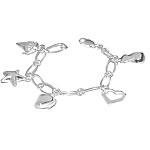 Fruit Charm Bracelet