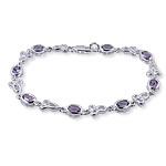 Amethyst Celtic Bracelet