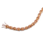 Champagne Silver Bracelet