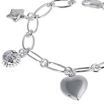 Sun and Moon Charm Bracelet