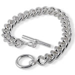 Gents Heavy T-Bar Bracelet
