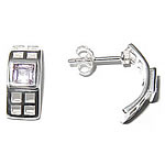 Amethyst Mackintosh Earrings
