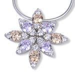 Snowflake Pendant