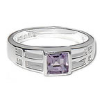 Amethyst Mackintosh Ring