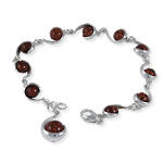 Amber Swirls Bracelet
