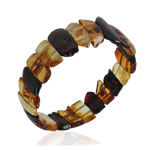 Baltic Amber Stretch Bangle