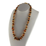 Amber Chip Necklace