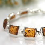 Honey Amber Bracelet