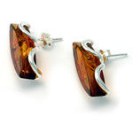 Marquise Amber Earrings