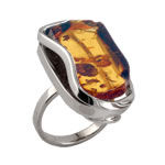 Handmade Honey  Baltic  Amber Ring