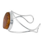 Honey Amber Cuff Bangle