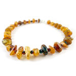 Amber Bead Necklace