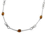 Honey Amber Celtic Necklace
