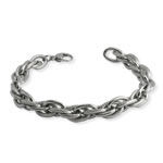 Stainless Steel Triple Link Bracelet
