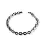 Stainless Steel Square Link Bracelet