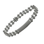 Bike Chain ID Bracelet