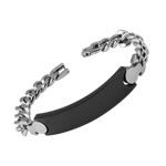 Stainless Steel Engraveable ID Bracelet