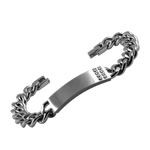 Stainless Steel ID Bracelet
