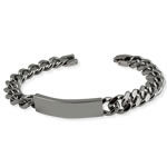 Stainless Steel Identity Bracelet