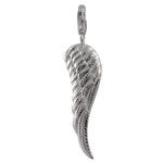 Angel Wing Clip on Charm