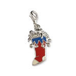 Christmas Stocking Clip on Charm