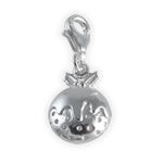 Christmas Pudding Clip On Charm