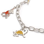 Zoo Animals Child's Charm Bracelet