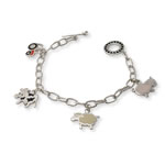 Farm Animals Child's Charm Bracelet