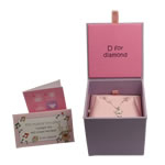 Children's Diamond Set Reindeer Pendant