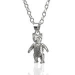 Moveable Teddy Bear Pendant
