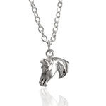 Childs Horse Head Pendant