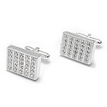 Cubic Zirconia Cufflinks