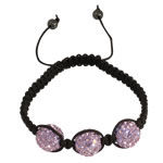 Amethyst Crystal Beads Bracelet
