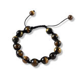 Tigers Eye Adjustable Bracelet