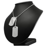 Double Dog Tag Chain