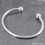 Gents Torque Bangle