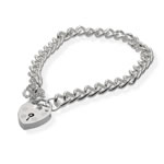 Silver Charm Bracelet