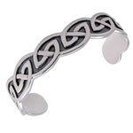 Heavy Celtic Bangle