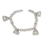 Handbag and Purse Charm Bracelet