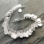 Coins of the World Charm Bracelet