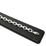 Solid Silver Mens Cable Bracelet