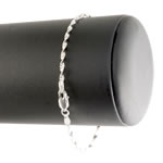 Silver Twist Bracelet
